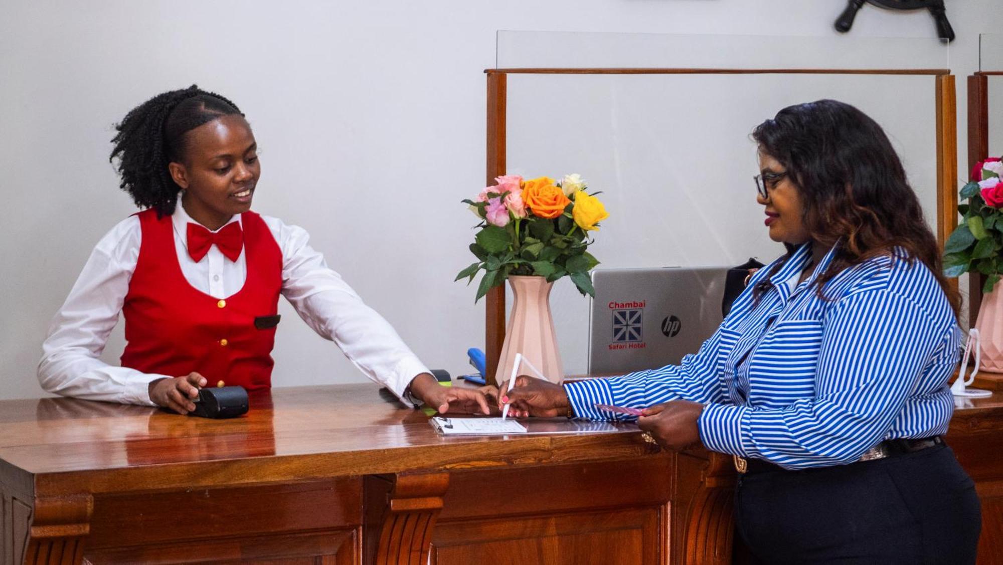 Chambai Hotel Naivasha Ngoại thất bức ảnh
